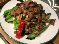 菜心炒鸽杂-大鸽饭(北京路店)