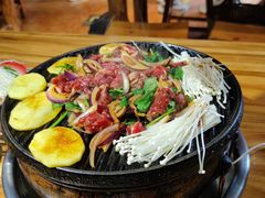 -石记老北京炙子烤肉(松园店)