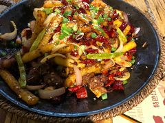 干锅兔腿-嘎嘎鸭脑壳(蜀汉路店)
