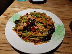 鱼香肉丝-關東雪东北菜(中庚漫游城店)