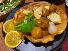 新派咕咾肉-园林美食城·本土农家菜(杨和镇店)