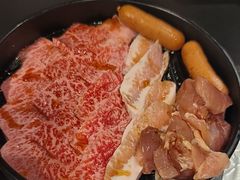 -和牛 烧肉寿喜烧涮锅 善(心斎橋店)
