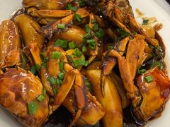 毛蟹年糕-春餐厅