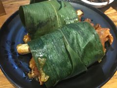 竹叶糯米排骨-茶花妹子云南餐厅(北大店)