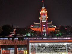 -南通濠河风景名胜区-钟楼谯楼