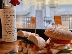 健身鸡贝果-Catch Bagel(芳草地店)