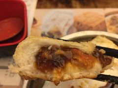 酥皮焗叉烧包-添好运点心专门店(深水埗店)