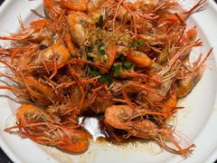 招牌酱油虾-西山人家·传统苏帮菜·家宴(木渎店)