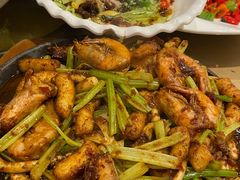 铁板鱿鱼虾-三猫黑鱼花(南大店)