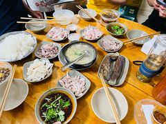 -汝萍传统蘸水菜(春华路总店)