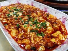 脑花豆腐-洪霞餐馆