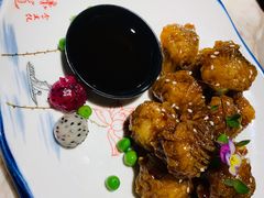 果味黑醋黄鱼卷-韵秋荷(宝山龙湖天街店)
