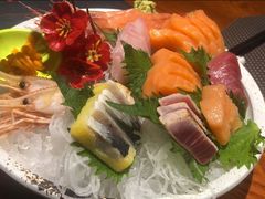 刺身拼盘套餐-贵木日本料理·铁板烧(新地假日广场店)