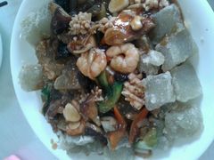 三鲜焖子-李连贵酒家熏肉大饼(昆明街店)