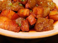 山粉圆子烧黑毛猪肉-山里亲戚(淞虹路店)