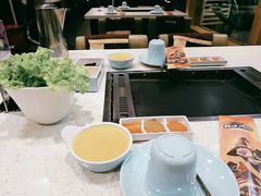 -韩时烤肉(丰科万达广场店)