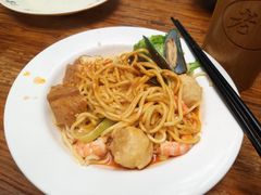 干拌面-老宅原住民沙茶面精品小吃(龙头路店)