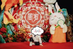 -一诺宝宝宴派对策划