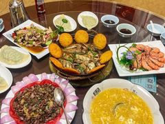 -宾朋海鲜特色美食餐厅·纯手工鲅鱼水饺(兴海路店)