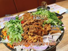 -冰川延边料理·炭烤串(原小木屋店)