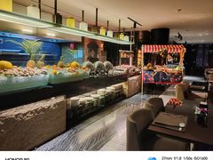 -唐拉雅秀酒店-西锦汇空中BBQ·思创餐厅