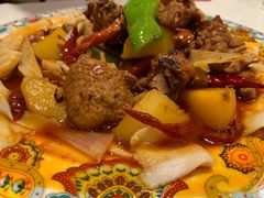 新疆大盘鸡-巴依老爷·新疆美食(上城区天城路店)