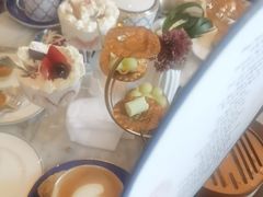 -茶源Fountain Lounge大堂吧·北京东方君悦大酒店