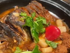 -周家二小姐的菜·扬州菜·香炒蟹·狮子头(江都金鹰店)