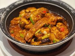 港式鱼香茄子煲-龙记香港茶餐厅(久光百货店)