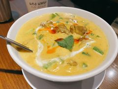 黄咖喱牛肉-帕蓝·暹罗料理(大学路店)