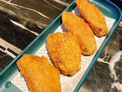 蛋黄鸡翅-新白鹿餐厅(虹桥南丰城店)