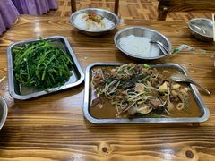 -龙上水现炒生料(柳沙店)