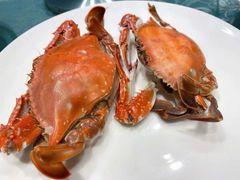 清蒸梭子蟹-西贝海鲜汇(槐安路店)