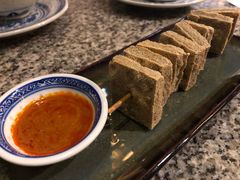金陵炸臭干-南京大牌档(香港广场店)