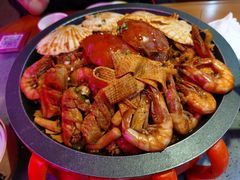 超级肉蟹煲-多嘴超级肉蟹煲(欧亚卖场店)