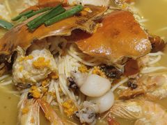 -十面欢腾·海鲜面·台式Bistro(长乐路店)