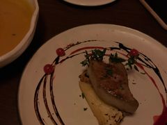 焦糖菠萝煎鹅肝-夏朵餐厅(丁香店)