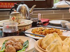 白灼牛肉球-山水茶艺馆·点心粤菜·30年老字号