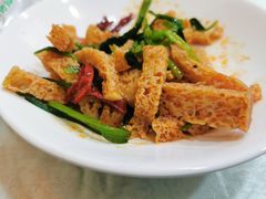 菠菜面筋-马尔龙新疆饭店·清真(长青路店)