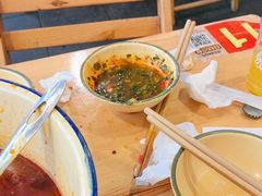 -拈签一笑黄牛肉辣卤串串