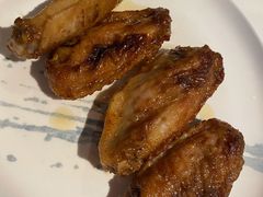 烤鸡中翼-新旺茶餐厅·早餐·夜宵(仙霞店)