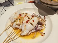 柠檬酸辣笔管鱼-双合园·海鲜水饺青岛菜(万佳广场店)