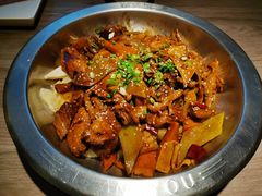 牛腩+鸡翅煲-谢蟹浓·肉蟹煲(新奥店)