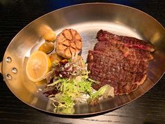 澳洲肉眼牛排配土豆-当米亚诺意大利餐厅(武汉光谷凯悦酒店)