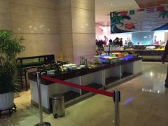 自助取餐区-华美达酒店-无国界自助餐厅