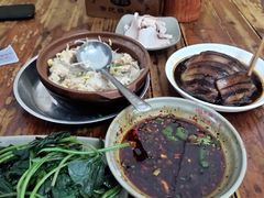 -汝萍传统蘸水菜(春华路总店)