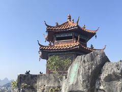 -桂林独秀峰王城景区