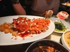 -吴越荣记苏州菜·松鼠桂鱼100%活鱼现做(月光码头店)