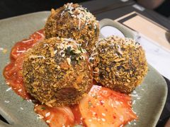 墨鱼芝士饭团-KCOOKING概念韩餐(世茂52+店)
