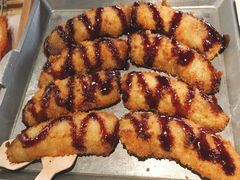炸香蕉-很久以前羊肉串(南京路第一百货店)